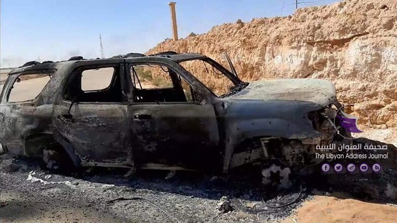 الجيش يستهدف الميليشيات المسلحة في وادي جارف غربي سرت - 104166704 587968238379441 8327480171054441976 o