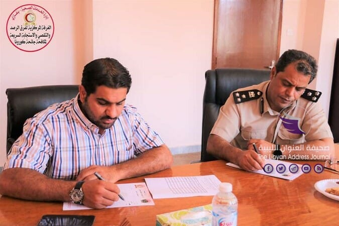 اللجنة الرئيسية لمكافحة كورونا تجتمع لمتابعة الوضع الوبائي في بنغازي 5 اللجنة الرئيسية لمكافحة كورونا تجتمع لمتابعة الوضع الوبائي في بنغازي - 104831446 308470193886961 8503919926415054016 n