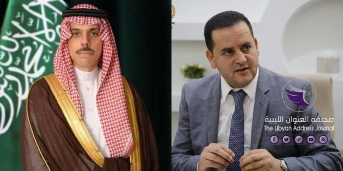 مخاطبا الحويج.. وزير الخارجية السعودي: المملكة تدعم حل الأزمة الليبية وفقاً لـ "إعلان القاهرة" - 105044530 568989633718942 7889976260875960167 n
