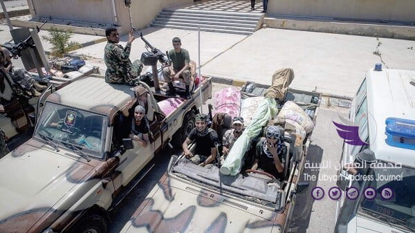صور .. القوات الخاصة تباشر تأمين وتمشيط الهلال النفطي - 105580871 303321114138696 6496838750102833722 n