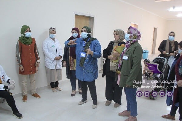 الفريق الطبي للتوعية والوقاية يزور مستشفى بنغازي للخصوبة والمساعدة على الإنجاب 3 الفريق الطبي للتوعية والوقاية يزور مستشفى بنغازي للخصوبة والمساعدة على الإنجاب - 105679000 202014331086554 5570718951377602841 n