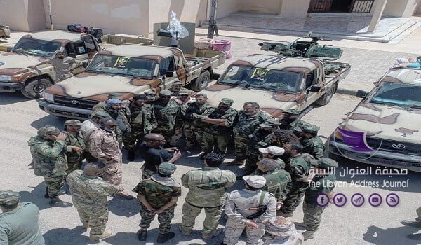 صور .. القوات الخاصة تباشر تأمين وتمشيط الهلال النفطي - 106004992 2596639273919516 6513716655157027309 n 1