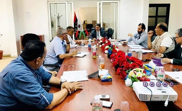 (شاهد الصور) "القابضة للكهرباء" تبحث إنشاء شركة متخصصة في خدمات الطاقة بخبرات ليبية 6 (شاهد الصور) "القابضة للكهرباء" تبحث إنشاء شركة متخصصة في خدمات الطاقة بخبرات ليبية - 106215823 739797663523366 2272303802495385570 n