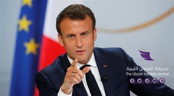 ماكرون: تركيا تلعب لعبة خطيرة في ليبيا - 202041704424626HH 1