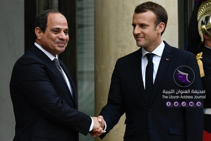 مصر وفرنسا تتفقان على دعم "إعلان القاهرة" لحل الأزمة الليبية - 3092109504