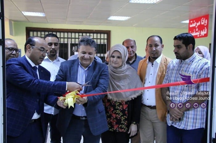 عيادة خالد بن الوليد المجمعة في بنغازي تفتتح قسما خاصا بمرضى الكلى - 82032604 2747698232176244 4492191409201253079 n
