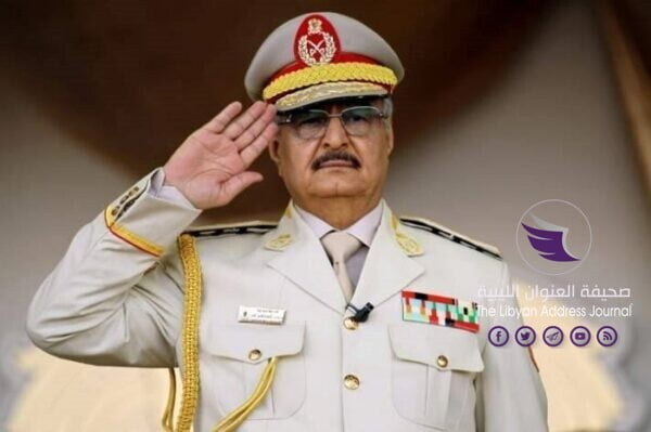 لدوره في محاربة الإرهاب في حوض المتوسط.. القائد العام يُمنح جائزة الشجاعة السياسية العالمية لعام 2020 - 87787444444 scaled