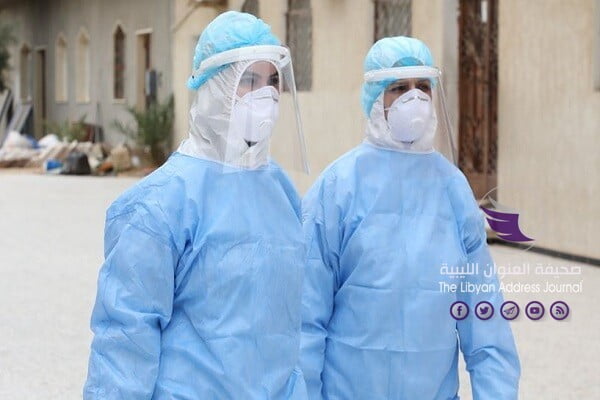 إصابة جديدة بفيروس كورونا في بنغازي لمواطنة عائدة من مصر - 99113928 2645822365688971 5630570638927200256 o