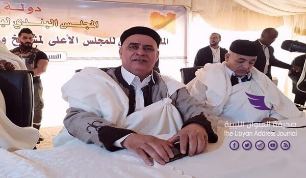 أعيان القبائل الليبية يطالبون بتفعيل معاهدة الدفاع العربي - ETI6AbhU8AAtg4q 1