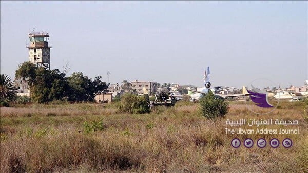 القوات المسلحة تخوض معارك طاحنة في محاور طرابلس ضد جماعات الوفاق المسلحة ومرتزقة تركيا - EZk5324WsAAmgob