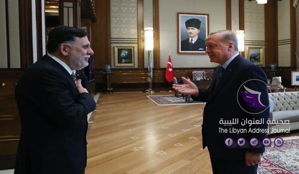 السراج يلتقي أردوغان في العاصمة التركية أنقرة - EZqsguVWoAcq13J