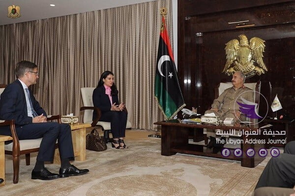 لقاء القائد العام وسفير ألمانيا يفضح إدمان إعلام الإخوان وحكومة الوفاق لـ "الكذب الإعلامي" - EaKN89tWkAMcb63