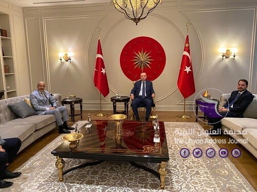 آغا يعلق على لقاء الكبير بأردوغان - EbrpYvpWkAEtJLF