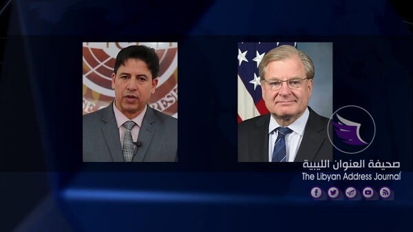السفارة الأمريكية ومجلس النواب يناقشان المستجدات الليبية - SS