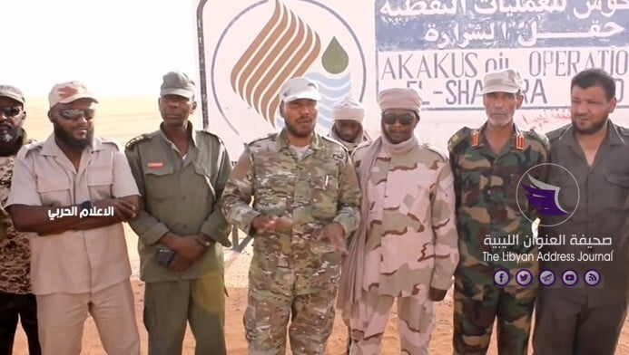 بالفيديو| دوريات للجيش في أوباري لتأمين حقلي الشرارة والفيل - Screenshot 83