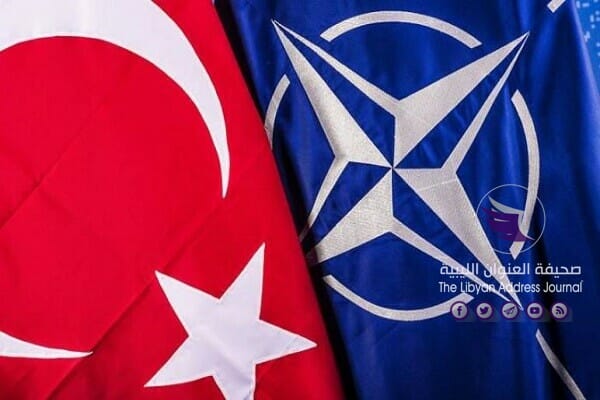 القيادة العامة: تركيا تستغل عضويتها في الناتو للسيطرة على ليبيا - nato turkey flags 6tygg7aa3g72wzi1n6eug0otgpnil5nymny3q8fnahf