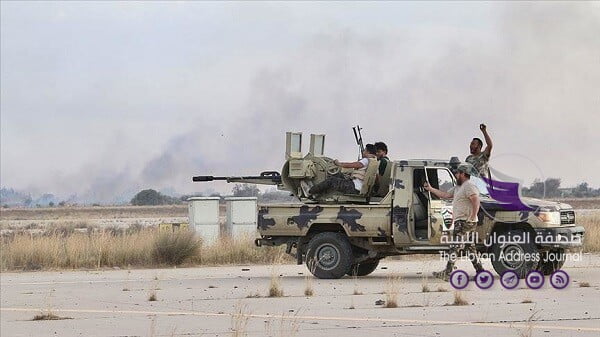 كتيبة 604 مشاة سرت: مليشيات الوفاق تفر إلى مابعد بوابة الـ 50 غرب المدينة - thumbs b c b3a9d26bb0a6eb5214f0a37724887c12