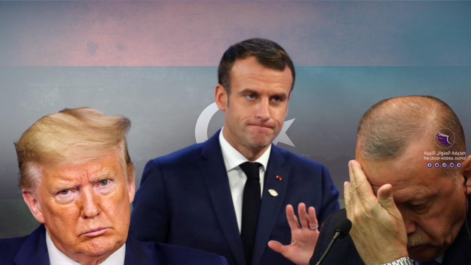 ماكرون لـ ترامب.. لن نسمح أن تستغل تركيا حلف الناتو لتنفيذ سياساتها العدوانية في ليبيا - صور عن ليبيا 4