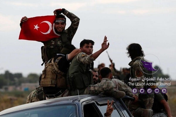 تركيا ترسل دفعة جديدة من المرتزقة إلى ليبيا - مرتزقة 1024x718 1