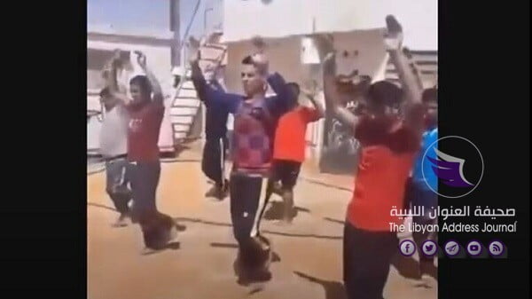 عودة العمال المصريين الذين قامت مليشيات مصراتة بتعذيبهم إلى بلادهم - من فيديو احتجاز وتعذيب مجموعة من العمال المصريين في ليبيا