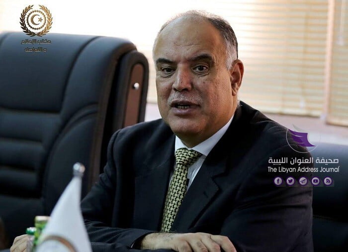 الداخلية الليبية تأمر بضبط كل من يحاول البناء على أرصفة الطرقات العامة 1 الداخلية الليبية تأمر بضبط كل من يحاول البناء على أرصفة الطرقات العامة - وزير الداخلية بالحكومة المؤقتة، إبراهيم بوشناف