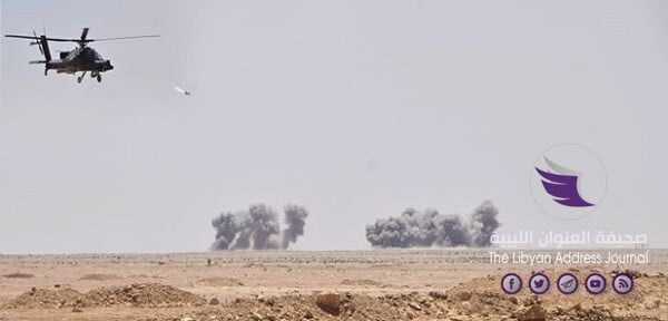 القضاء على المرتزقة من أهم أهداف مناورات الجيش المصري بالقرب من ليبيا - 00