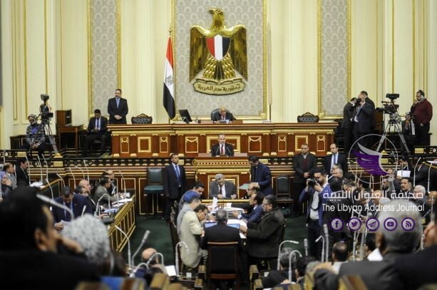 مجلس النواب المصري يوافق على إرسال قوات قتالية خارج مصر للدفاع عن أمنها القومي - 000 1DE8NZ