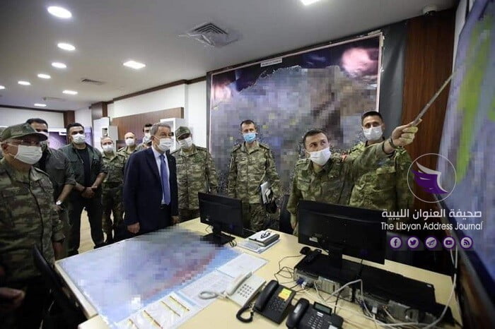 بعد لقاء السراج.. وزير الدفاع التركي يتفقد القوات التركية في طرابلس - 106909659 2757052397857216 6897091949245912911 n