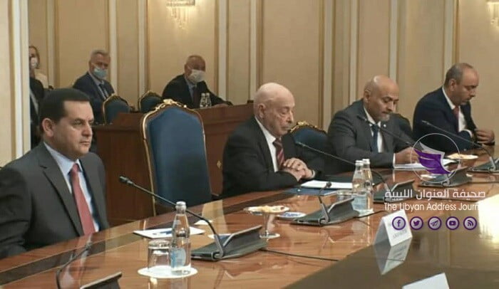 في موسكو.. المستشار "صالح" و"لافروف" يبحثان آخر التطورات في الأزمة الليبية - 107021365 575289106422328 7247080952657680905 n