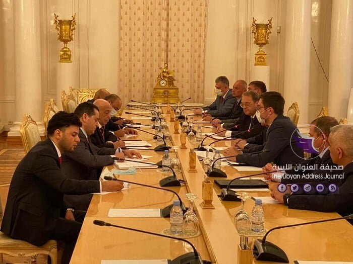 في موسكو.. المستشار "صالح" و"لافروف" يبحثان آخر التطورات في الأزمة الليبية - 107026410 575390453078860 4052501178336533615 n