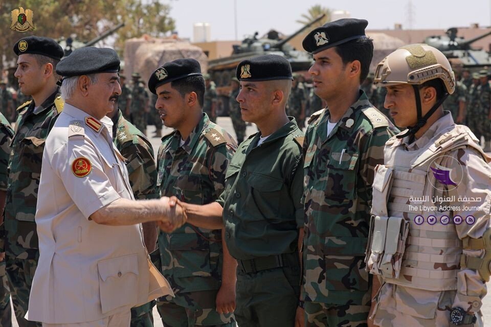 القائد العام يتفقد عدداً من معسكرات الجيش في بنغازي - 107053914 186325016164020 2191134178117264084 o