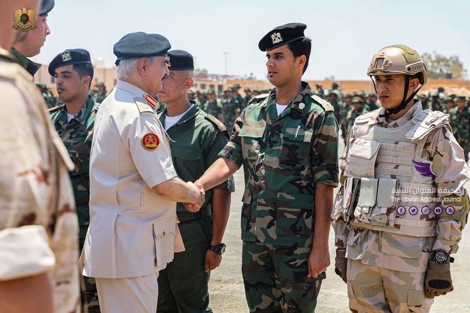 القائد العام يتفقد عدداً من معسكرات الجيش في بنغازي - 107055428 186325839497271 3137667569914512222 o