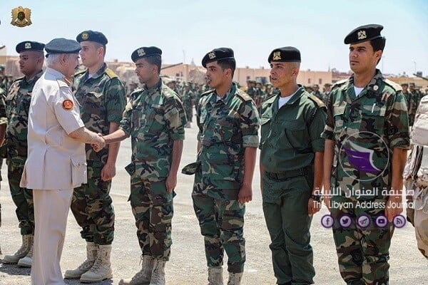 القائد العام يتفقد عدداً من معسكرات الجيش في بنغازي - 107105399 186325906163931 7305745108640598939 o