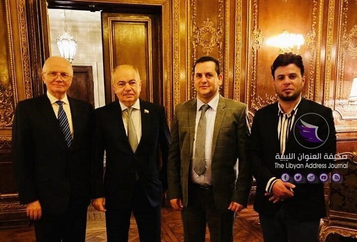 لبحث تطوير العلاقات بين ليبيا وروسيا.. "الحويج" يلتقي مسؤولين روس في موسكو - 107477250 575614003056505 3990958441306885681 n