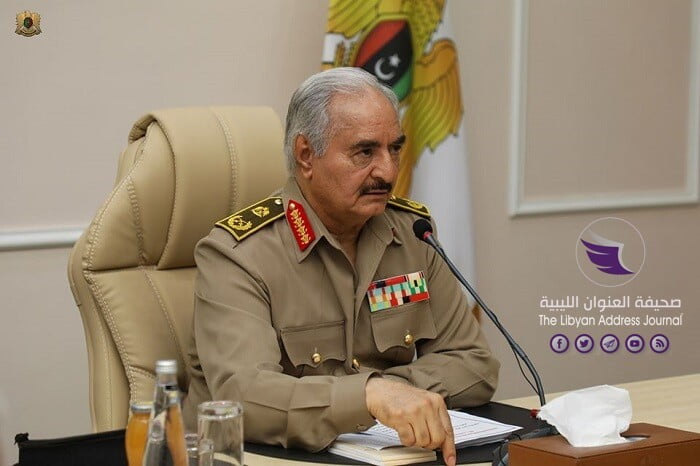 بالصور| القائد العام يعقد اجتماعا برؤساء أركان الجيش وأمراء غرف العمليات - 107675221 186933329436522 6936248649600750723 o