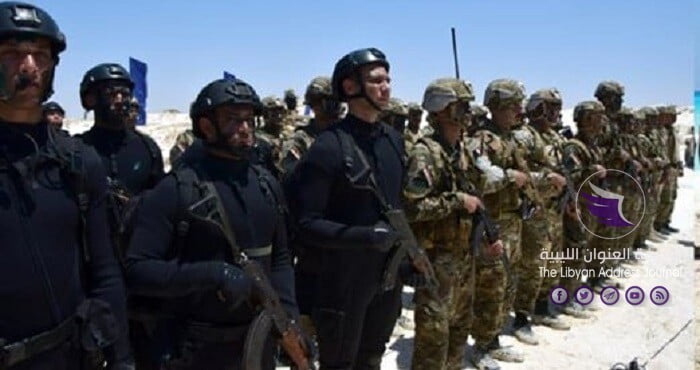 (فيديو) الجيش المصري يختتم مناورات عسكرية بالقرب من ليبيا - 107923920 2030845200379785 5578666101816836396 o