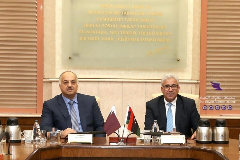 باشاغا والنمروش يجتمعان بوزير الدفاع القطري في أنقرة - 109834306 3119480968148574 7254568563957704543 o