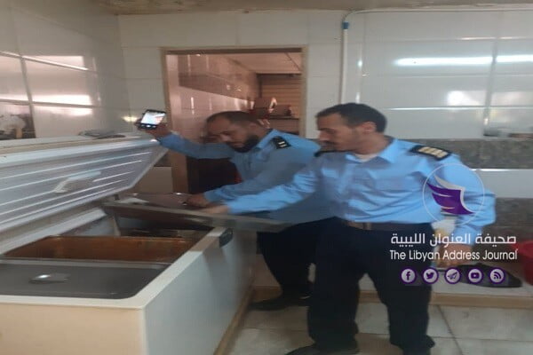 الحرس البلدي يشدد على التزام المطاعم ببنغازي بالشروط الصحية 4 الحرس البلدي يشدد على التزام المطاعم ببنغازي بالشروط الصحية - 109887663 316267049500737 2234614808168525482 n