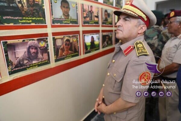 افتتاح معرض لصور أبطال وشهداء القوات المسلحة ببنغازي 5 افتتاح معرض لصور أبطال وشهداء القوات المسلحة ببنغازي - 109943537 738368700263160 2813029194750359922 o