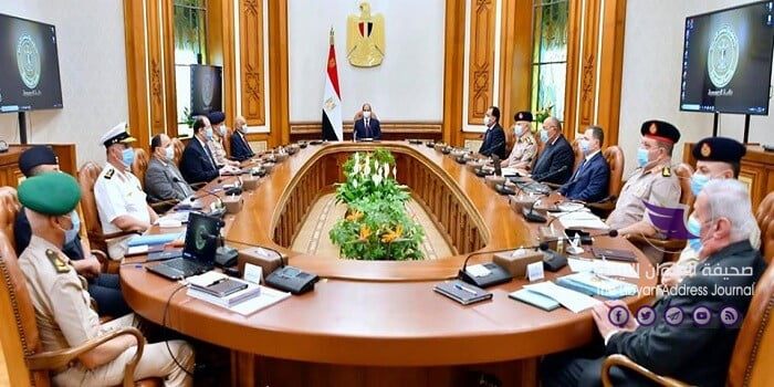 خلال اجتماعه بـ "السيسي".. "مجلس الدفاع المصري" يطالب بوضع حد للتدخلات الخارجية في ليبيا - 110192202 931476987371682 674354344715605429 o