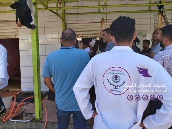 مشاهد كارثية.. تشميع عشرات المحلات بسوق اللحوم بالحي الإسلامي بطرابلس للمخالفة - 113516338 4372613469417214 5231773881139779821 n