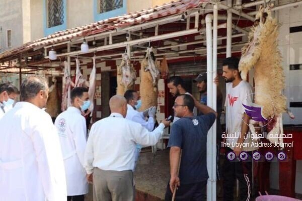 مشاهد كارثية.. تشميع عشرات المحلات بسوق اللحوم بالحي الإسلامي بطرابلس للمخالفة 7 مشاهد كارثية.. تشميع عشرات المحلات بسوق اللحوم بالحي الإسلامي بطرابلس للمخالفة - 113648945 1130069907371193 7909840626716195921 n