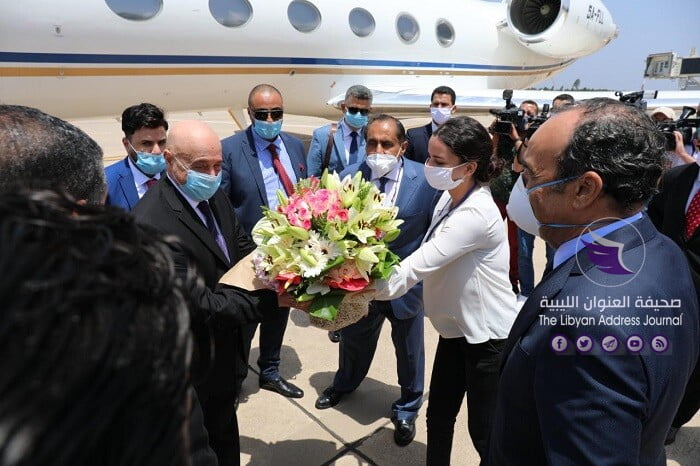 في زيارة رسمية..المستشار صالح يصل المغرب 6 في زيارة رسمية..المستشار صالح يصل المغرب - 113893879 950503172131584 8806676880141676268 n