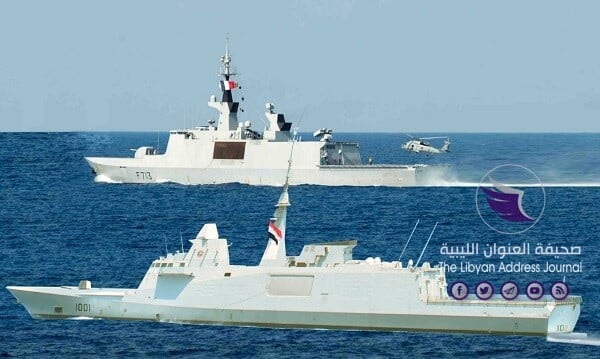 القوات البحرية المصرية والفرنسية تنفذان تدريباً بحرياً عابراً فى مياه المتوسط - 115879909 2046041828860122 2888540174769864845 o