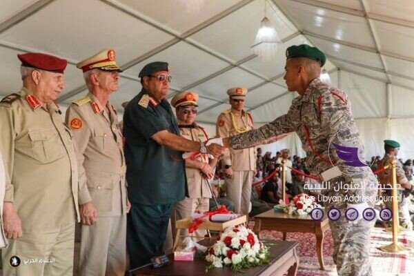 صور.. تخريج دفعة جديدة من جنود القوات المسلحة - 116278472 1402181046644137 7151111024767263891 o