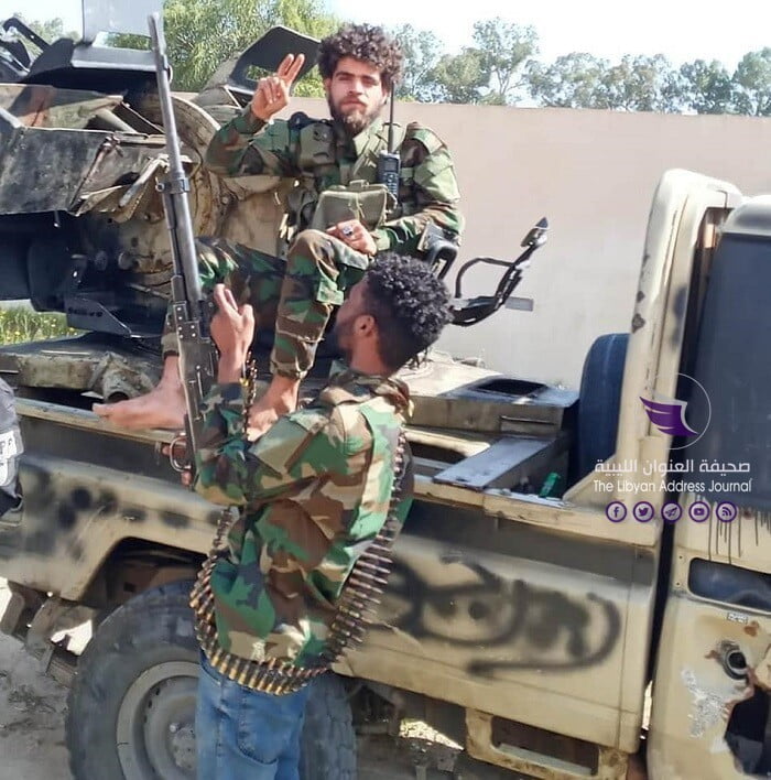 بعد قتله مواطنين اثنين في طرابلس.. "القوة المشتركة" تعلن القبض على أحد عناصرها - 116345497 291843348823440 3080989268503566002 n