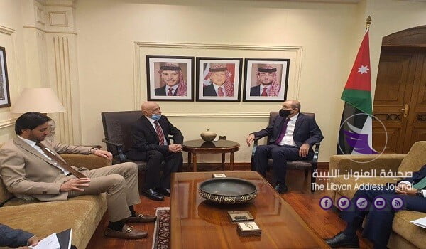 رئيس النواب الليبي يبحث مع وزير الخارجية الأردني ملف الأزمة الليبية - 116626416 761608921272247 8436743701811713241 n