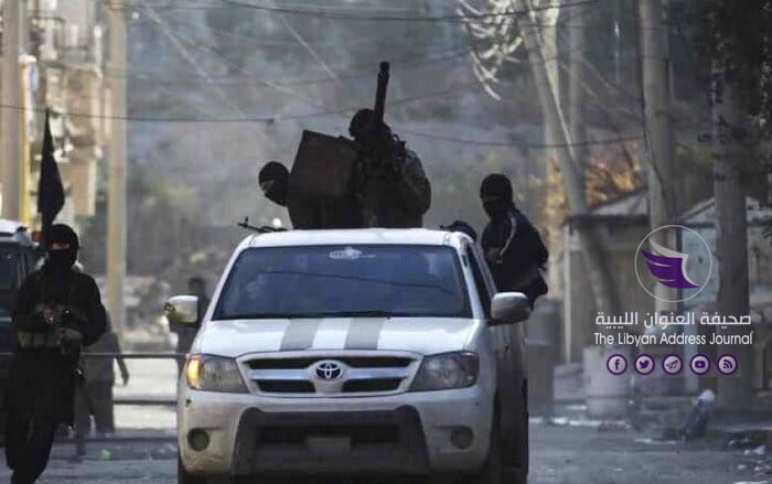 المرصد السوري: تركيا نقلت 2500 إرهابي تونسي تابعين لتنظيم داعش للقتال في ليبيا - 20191221180049afpp afp 1n89k8.h