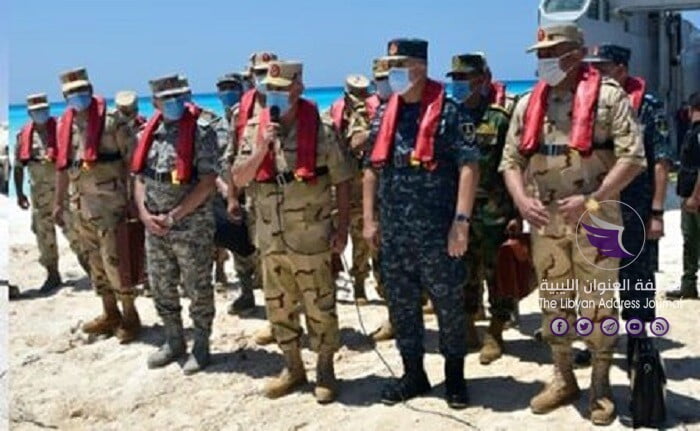 (فيديو) الجيش المصري يختتم مناورات عسكرية بالقرب من ليبيا - 3