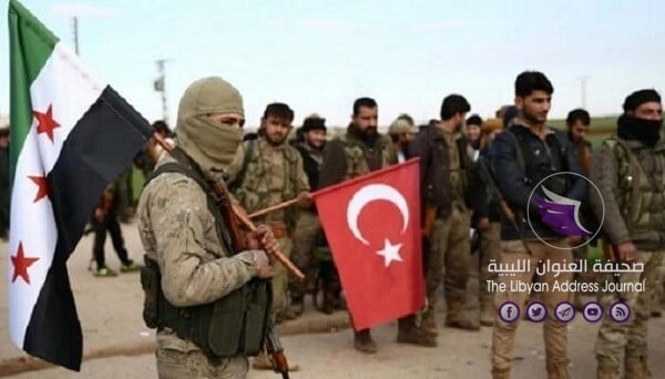 المرصد السوري : تركيا تواصل ارسال المرتزقة إلى ليبيا - 79 210317 syrian mercenaries libya